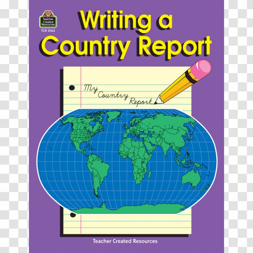 Writing A Country Report Book Essay - Area Transparent PNG
