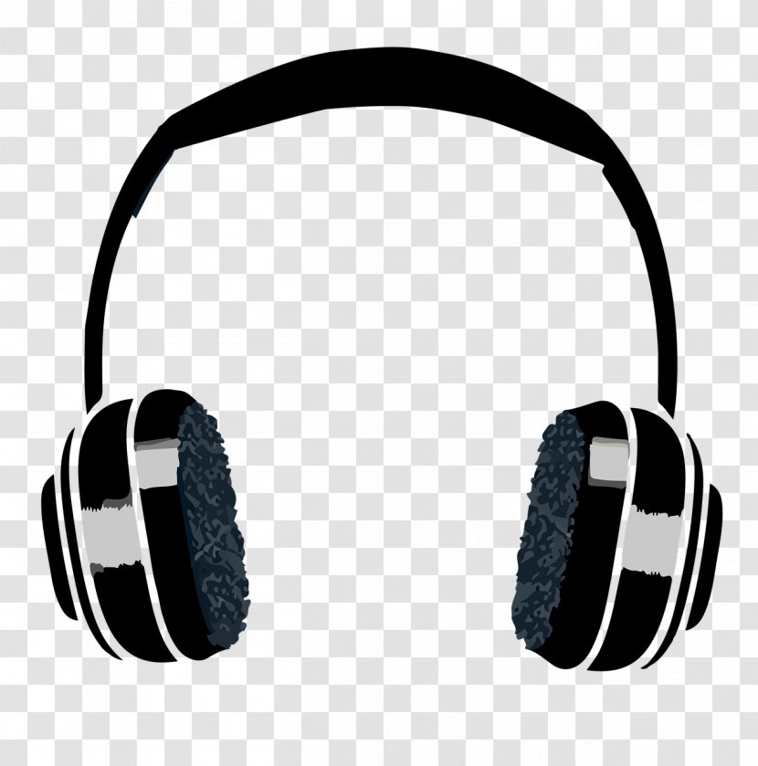 Clip Art Headphones Image - Audio Transparent PNG
