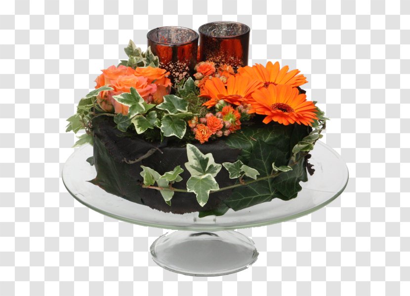 Table Cut Flowers Floristry Vase - Flower Arranging - Funeral Transparent PNG
