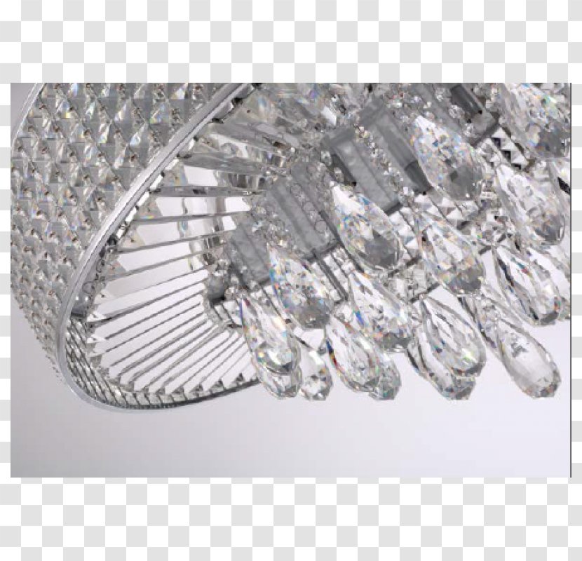 Light Fixture Crystal Chandelier Lighting - Metal - Cristall Transparent PNG