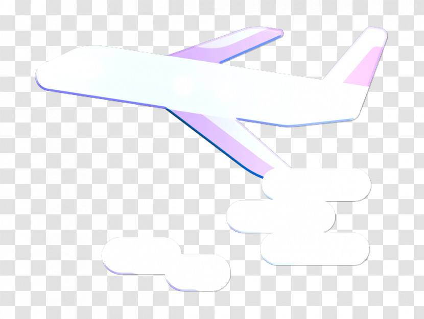 Plane Icon Summer Icon Transparent PNG
