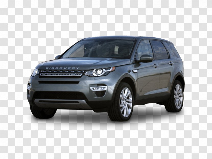 2015 Land Rover Discovery Sport Range Car 2017 - Mid Size Transparent PNG