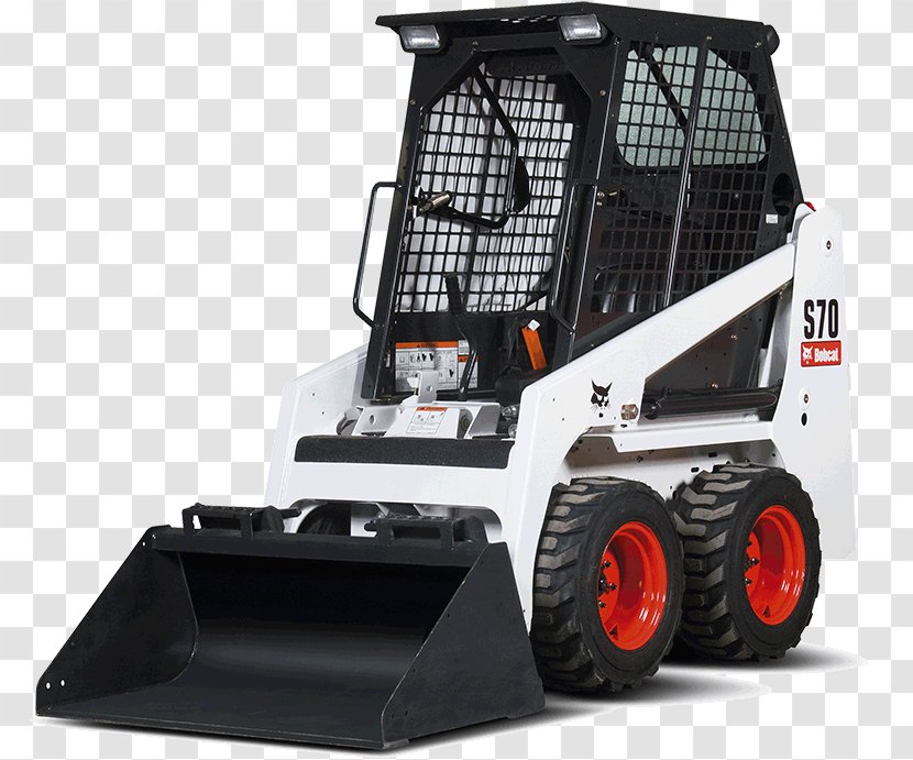 Skid-steer Loader Bobcat Company Excavator Heavy Machinery Transparent PNG