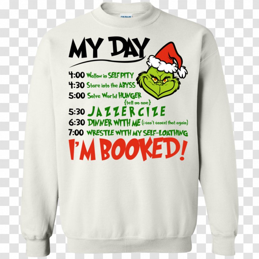How The Grinch Stole Christmas! T-shirt Hoodie - Joint - M Ideas Transparent PNG