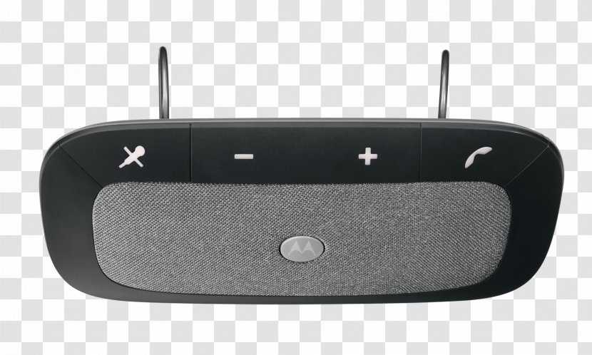 Motorola Sonic Rider Bluetooth In-Car Speakerphone Smartphone Consumer Electronics - Car Transparent PNG
