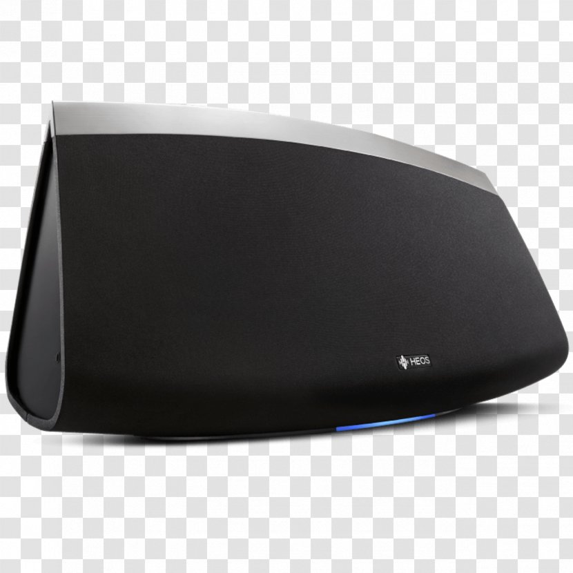 Denon HEOS 7 Wireless Speaker Multiroom Loudspeaker - Rega Research Transparent PNG