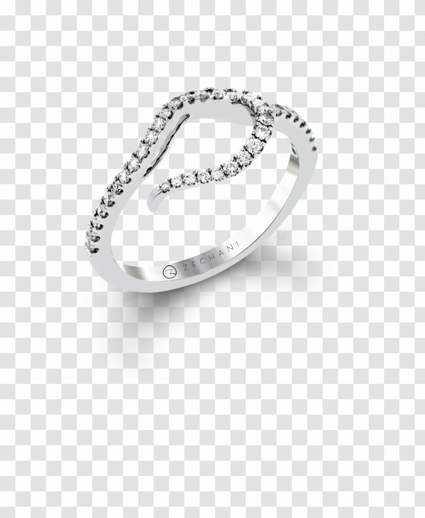 Wedding Ring Engagement Jewellery Silver Transparent PNG