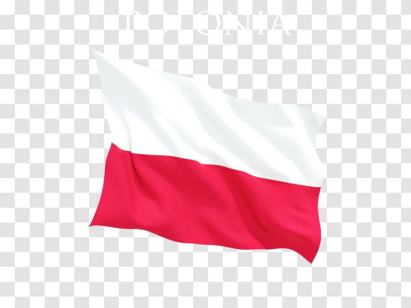 Flag Of Poland Clip Art - White Transparent PNG
