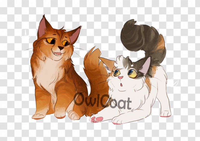 Kitten Whiskers Cat Warriors Dog - Paw Transparent PNG