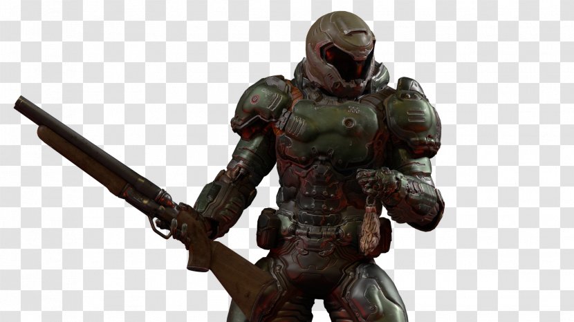 Doom II Quake Champions 64 The Ultimate - Action Figure Transparent PNG