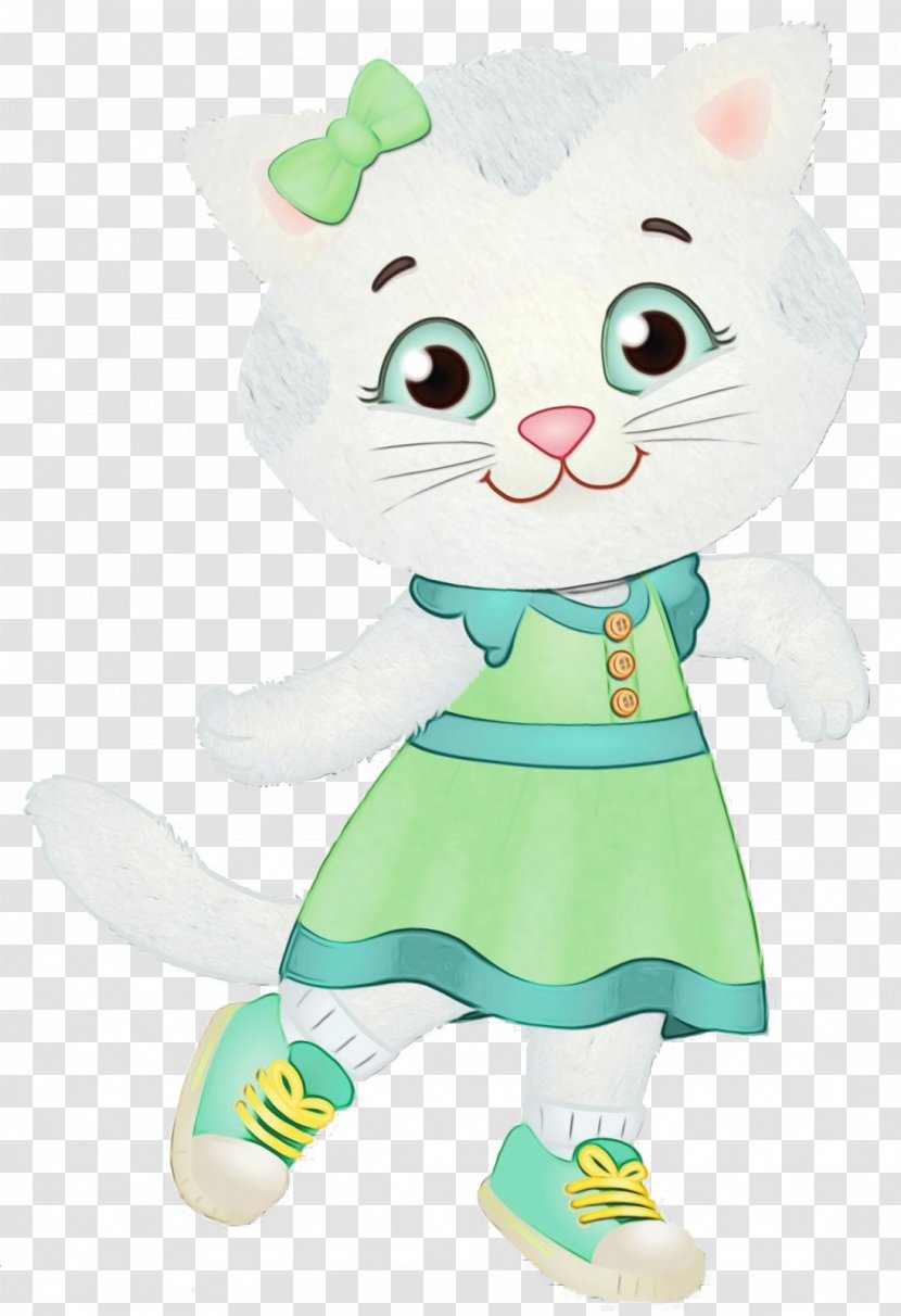 Katerina Kittycat WITF-FM Character Toy - Infant - Plush Tail Transparent PNG