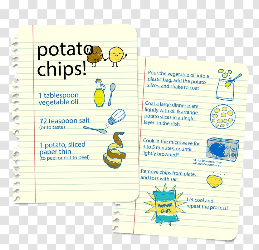 French Fries Recipe Potato Chip - Food - Vector Cooking Step Transparent PNG