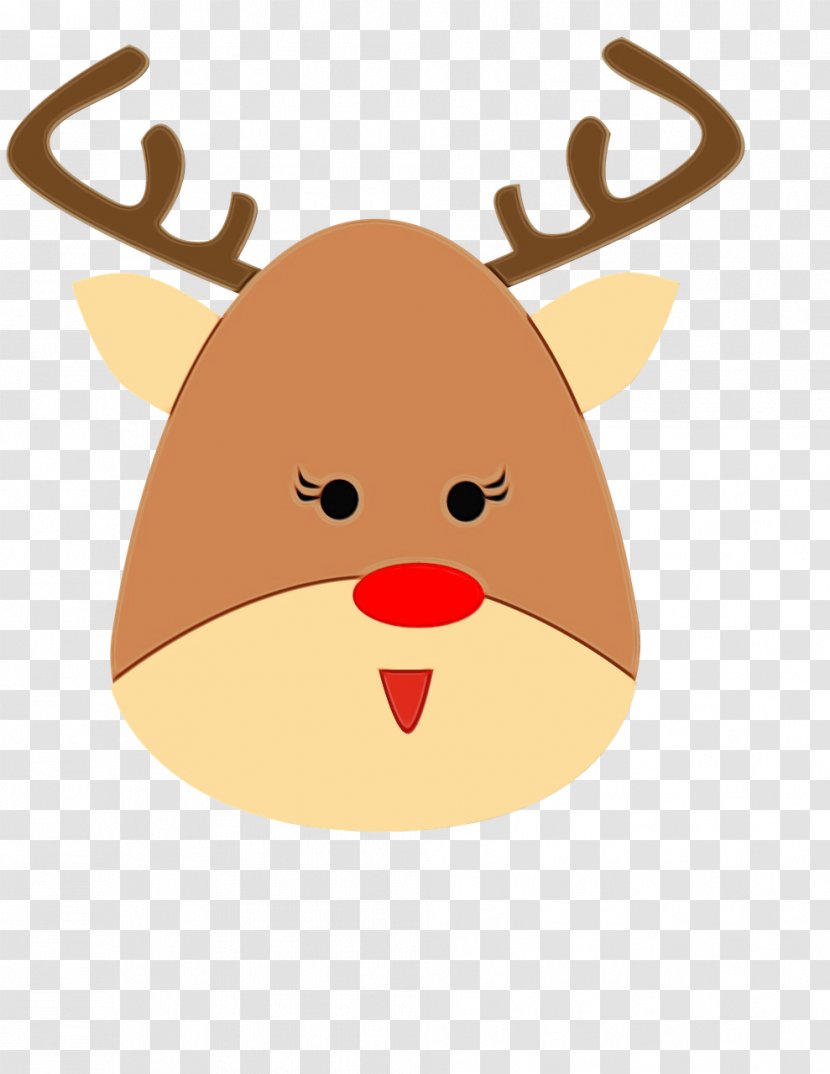 Reindeer - Antler - Fictional Character Fawn Transparent PNG