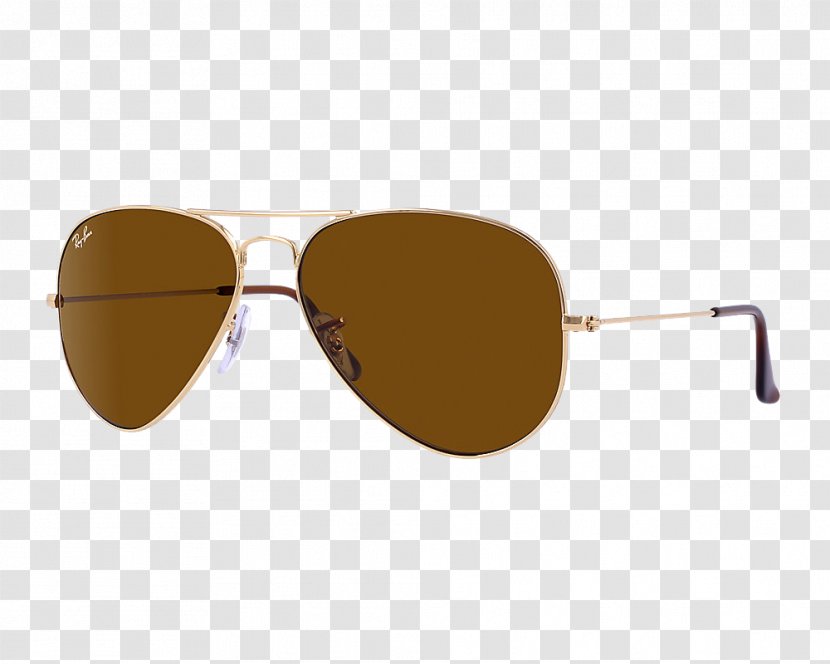 Ray-Ban Aviator Flash Sunglasses Classic - Lens - Ray Ban Transparent PNG