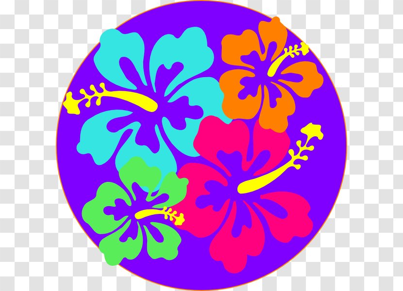 Cuisine Of Hawaii Luau Hawaiian Hibiscus Clip Art - Flower Transparent PNG