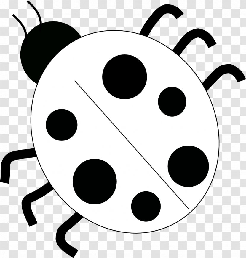 Beetle Coccinella Clip Art - Free Content - Bug Cliparts Black Transparent PNG