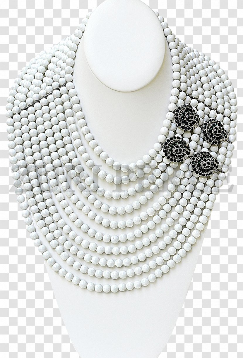 Pearl Necklace Bead Chain Transparent PNG