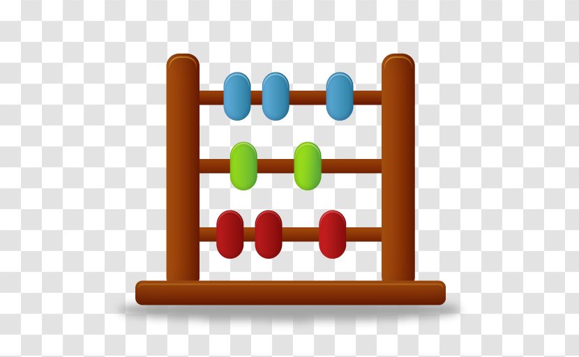 Abacus Icon Design - Mathematics Transparent PNG