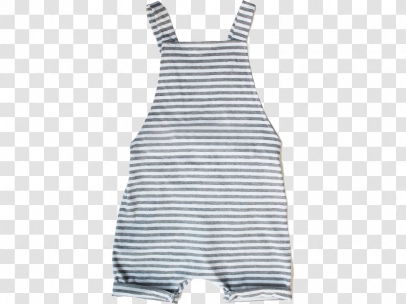 Overall Dress Clothing Infant Romper Suit - Denim Transparent PNG