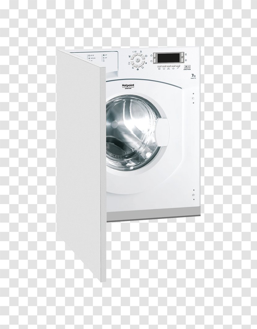 Hotpoint Ariston Washing Machine Built-cm. 60 Combo Washer Dryer Machines Transparent PNG
