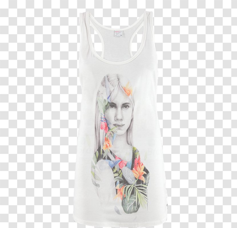 T-shirt Sleeveless Shirt Clothing Cotton - Polo - Woman Shopping Online Transparent PNG