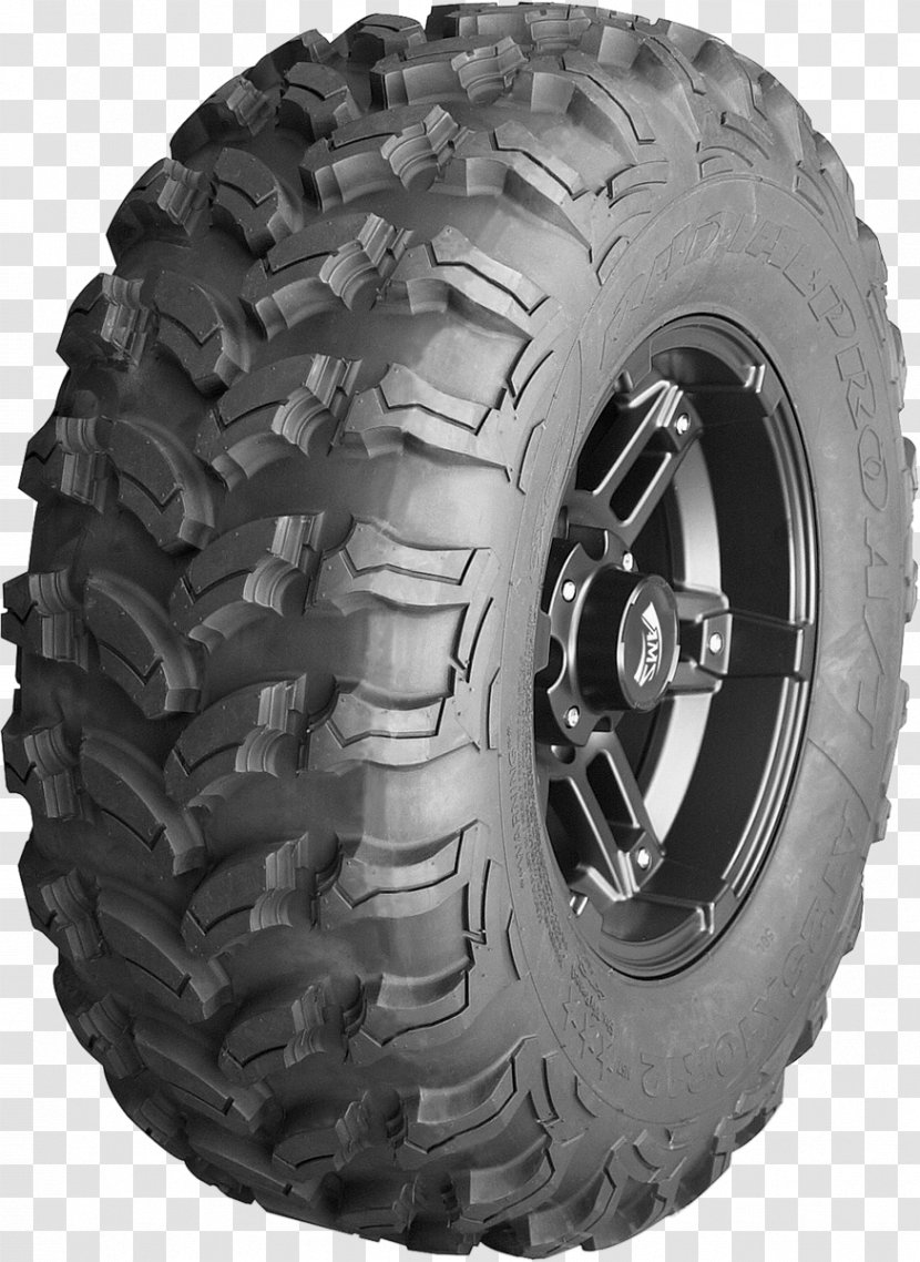 Car Radial Tire Alloy Wheel - Motorcycle - Pattern Transparent PNG