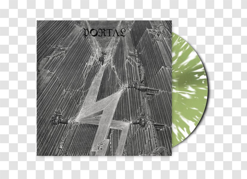 Portal ION Phonograph Record Album LP - Structure Transparent PNG