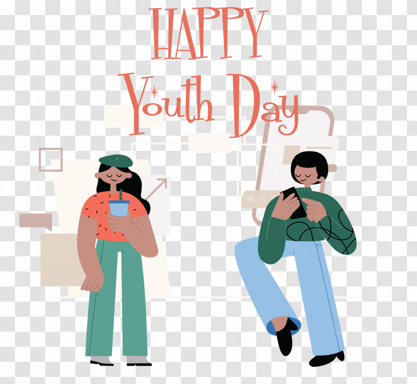 Youth Day Transparent PNG