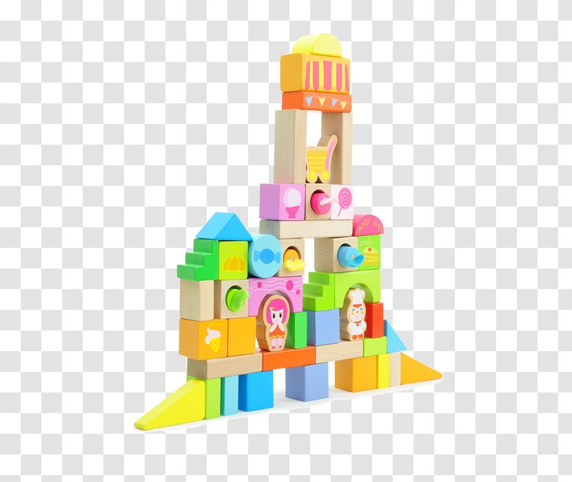 Toy Block Jigsaw Puzzle - Game - Candy House Theme Fight Building Blocks Transparent PNG