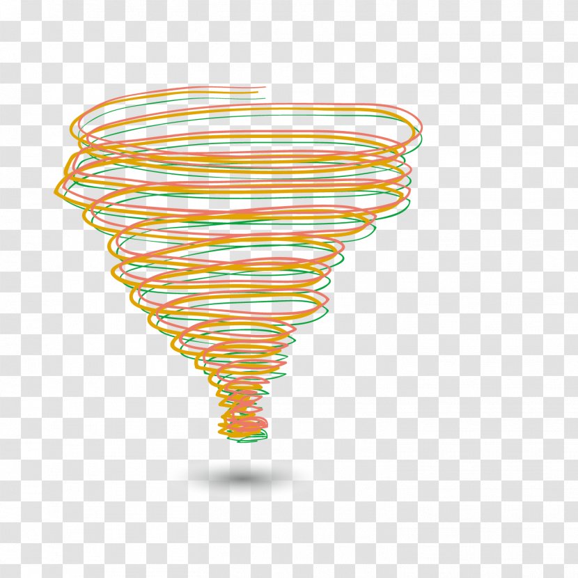 Tornado - Line Brush Transparent PNG