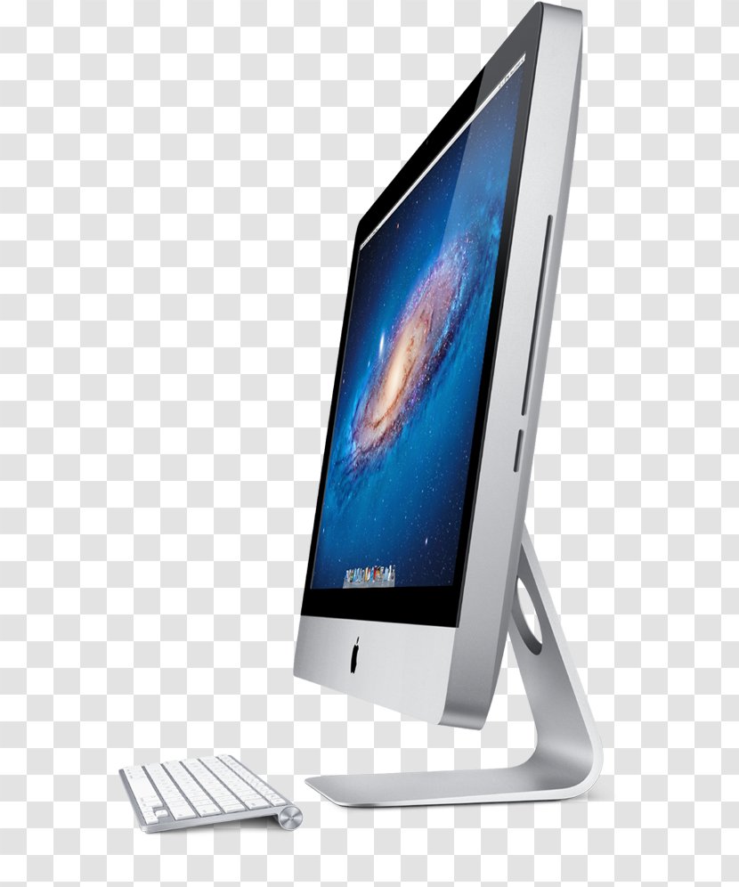 IMac Laptop MacBook Apple - Desktop Computer Transparent PNG