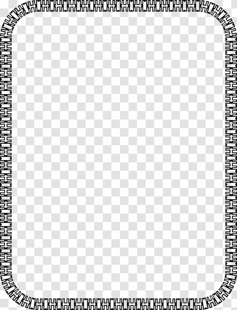 Black And White Grayscale Clip Art - Area - Order Transparent PNG