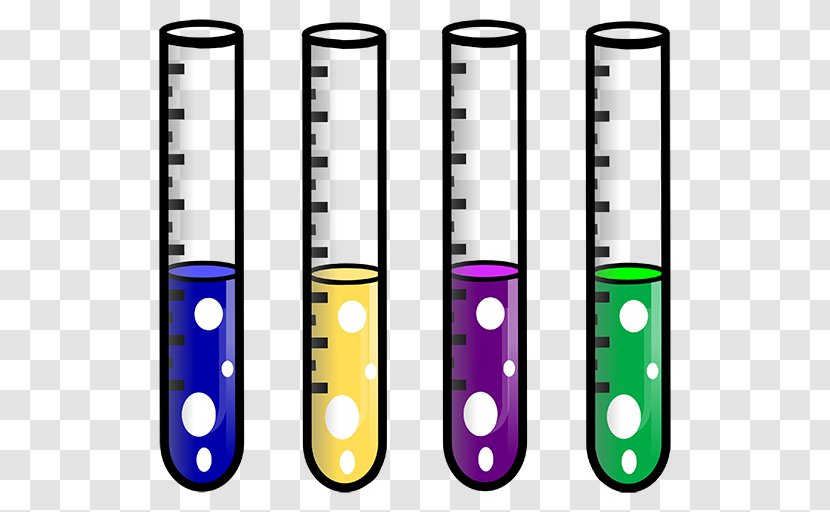 Test Tube Laboratory Beaker Clip Art - Chemistry - Cliparts Transparent PNG