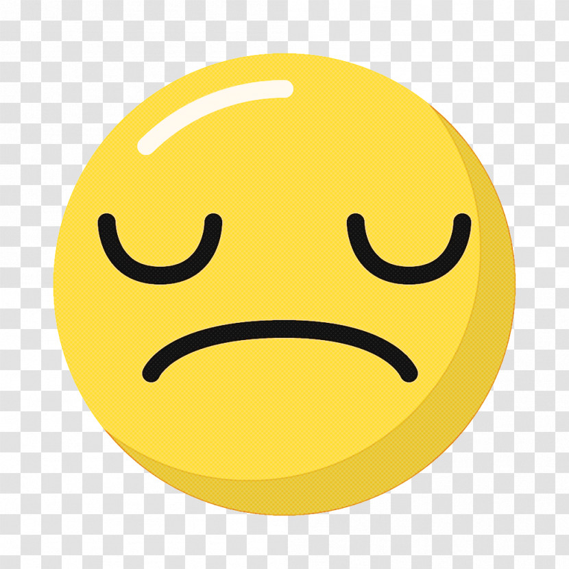 Smiley Sad Emoticon Emotion Icon Transparent PNG