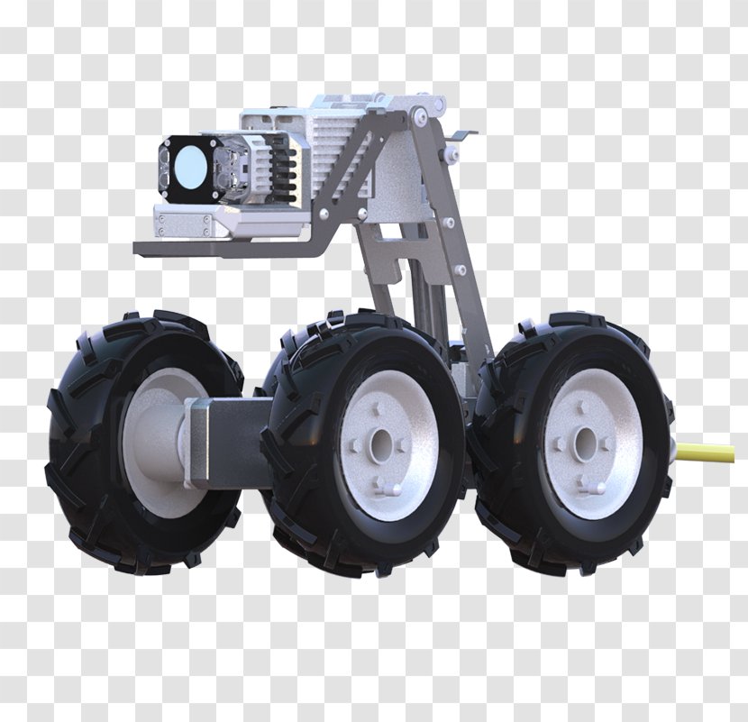 Tire Tractor Motor Vehicle Wheel Machine - Automotive Transparent PNG