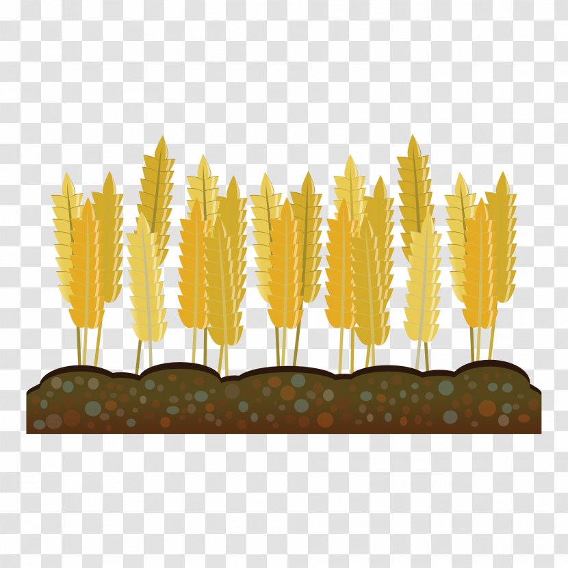 Crop Farm Agriculture Harvest Clip Art - Wheat Transparent PNG