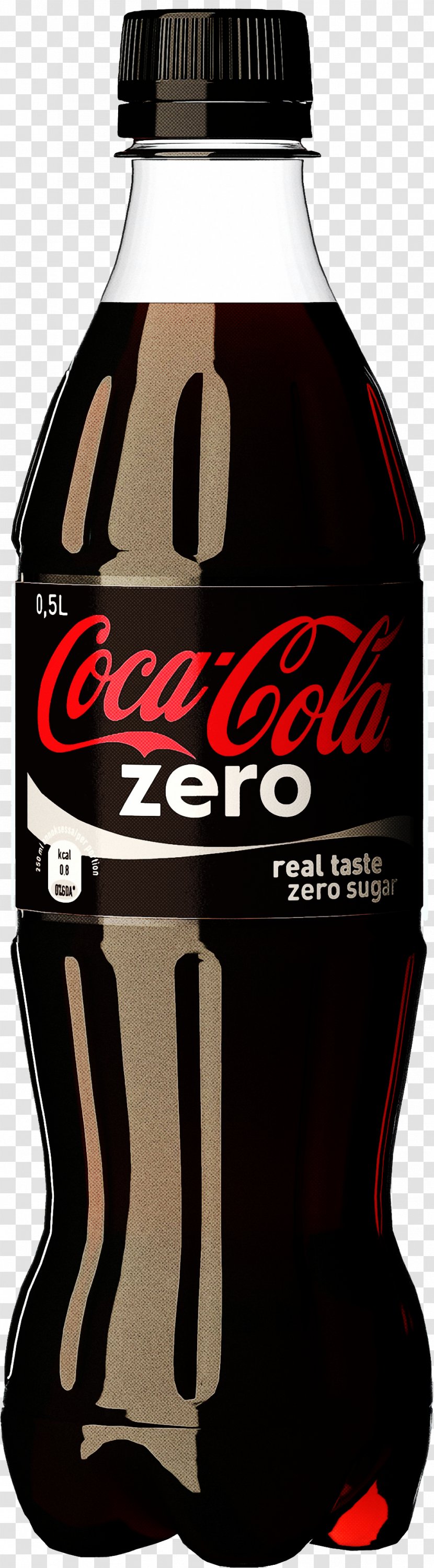 Coca-cola - Cola - Diet Soda Twoliter Bottle Transparent PNG