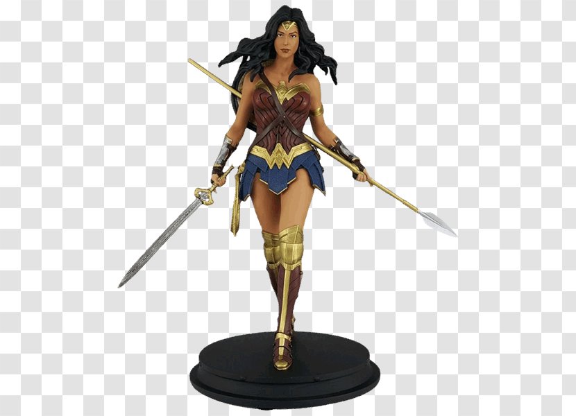 Wonder Woman DC Comics Statue Action & Toy Figures Icon Transparent PNG