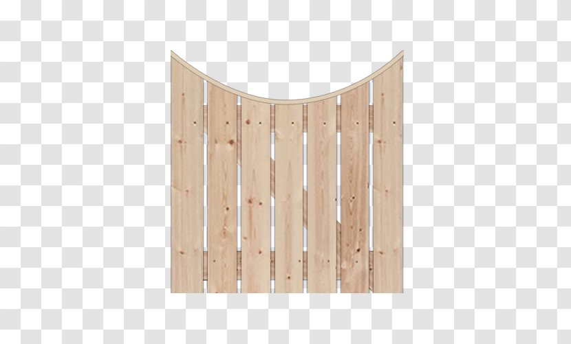 Plywood Plank Hardwood Wood Stain - Garden Gate Transparent PNG