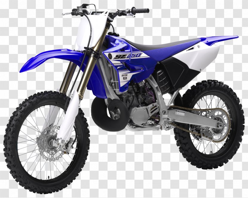 Yamaha YZ250 Motor Company Two-stroke Engine Motorcycle Corporation - Twostroke Power Valve System Transparent PNG