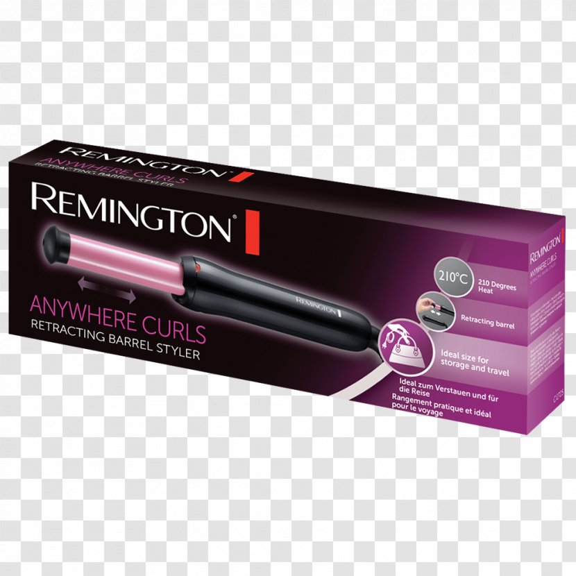 Hair Iron Remington Products AS1220 Amaze Smooth & Volume Airstyler Roller Dryers - European Style Luxury Transparent PNG
