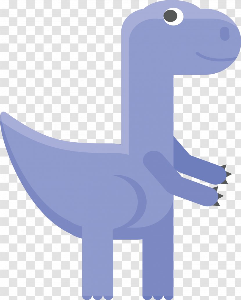 Dinosaur Euclidean Vector Cartoon - Vecteur - Little Dinosaurs Transparent PNG
