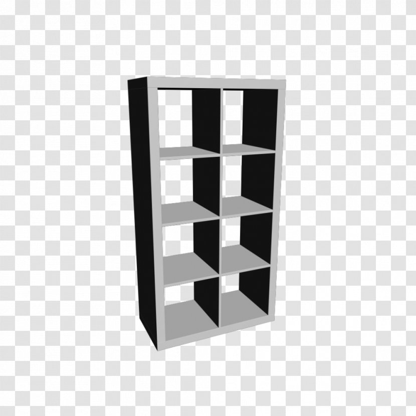 Expedit Floating Shelf Bookcase IKEA - Living Room - House Transparent PNG