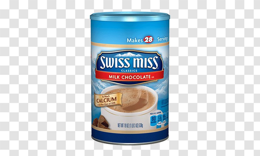 Hot Chocolate Milk Swiss Miss Cuisine Nestle Cocoa Mix Transparent PNG