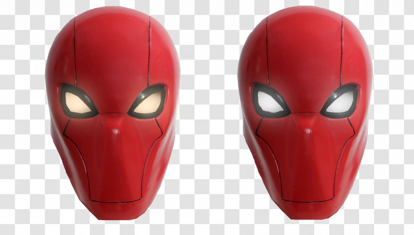 Comics Red Hood Headgear DeviantArt Fan Art - Helmet Transparent PNG