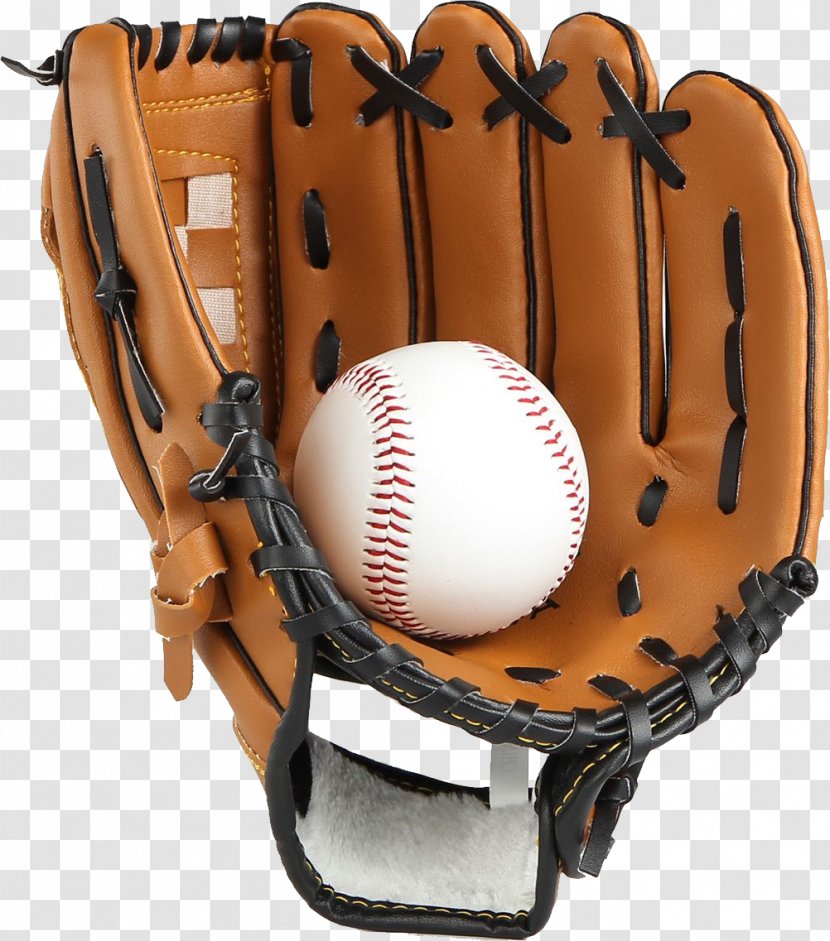 Baseball Glove Catcher Softball - Equipment Transparent PNG