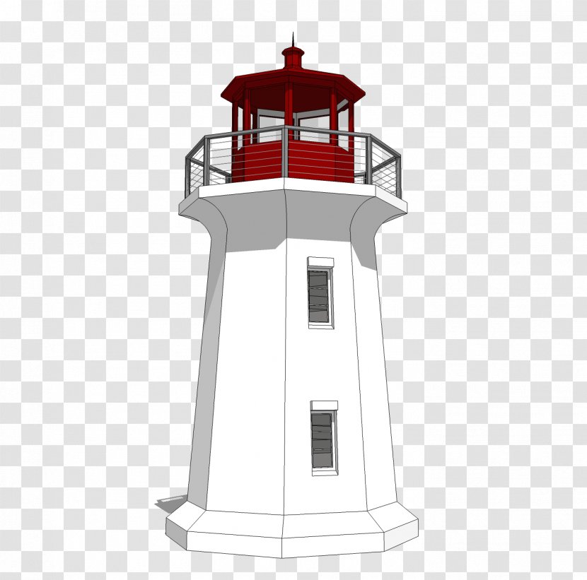 Lighthouse Floor Plan - Design Transparent PNG