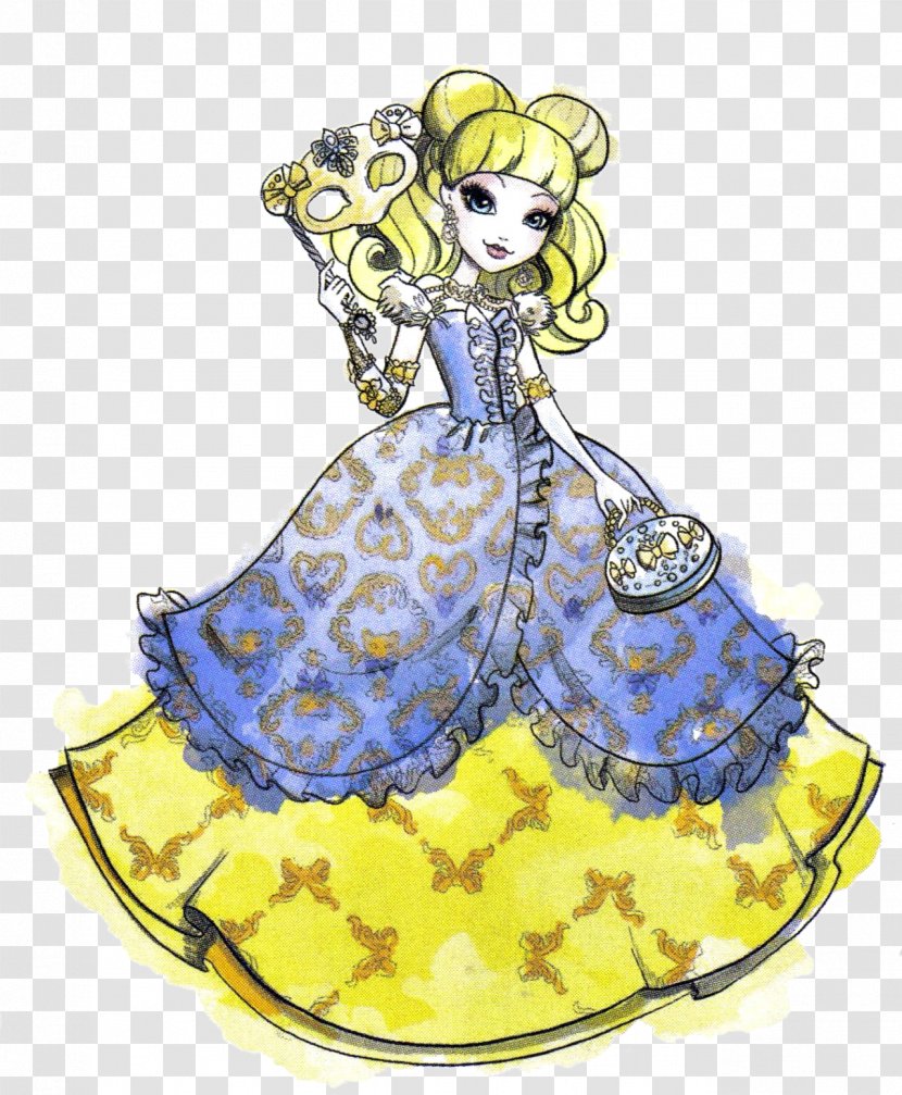 Ever After High Blondie Wikia YouTube - Yellow - Lolo Ball Transparent PNG