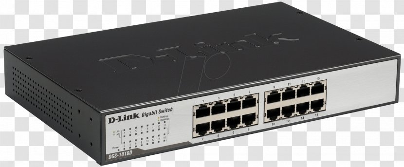 Network Switch Gigabit Ethernet D-Link DGS-1024D - Dlink - Poe Transparent PNG