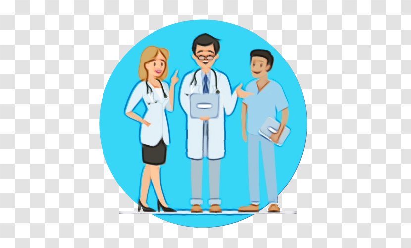 Stethoscope Cartoon - Health - Physician Gesture Transparent PNG
